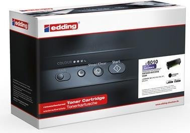 Edding Toner Kompatibel mit Lexmark 60F2H00 Schwarz für Lexmark MX310de Laserprinter - Bild 1