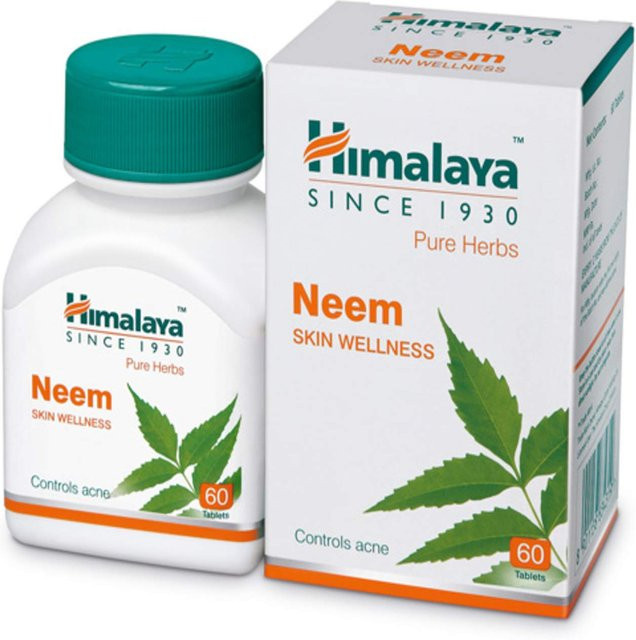 Himalaya Wellness Neem Tabletten, 60 Stück - Bild 1
