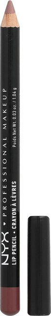 NYX Professional Makeup Slim Lip Pencil, Mauve, Matt, 1,04 g - Bild 1
