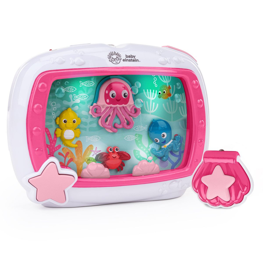 Baby Einstein Nacht- und Schlummerlicht Sea Dreams mit Lichtern und Melodien inklusive Fernbedienung in Pink - Bild 1