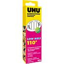 UHU LT 110 Low Melt Heißklebepistolen Patronen in Transparent und Multicolour, 200 g, ovale Form für nahezu alle Materialien - Bild 2