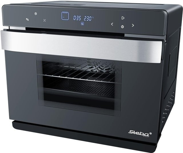 Steba Multifunktions-Dampfbackofen DG 40 in Schwarz - Bild 2