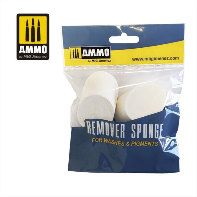 AMMO by MIG Jimenez Split Face Weathering Pad Blending Pad, 2-teiliges Set - Bild 1