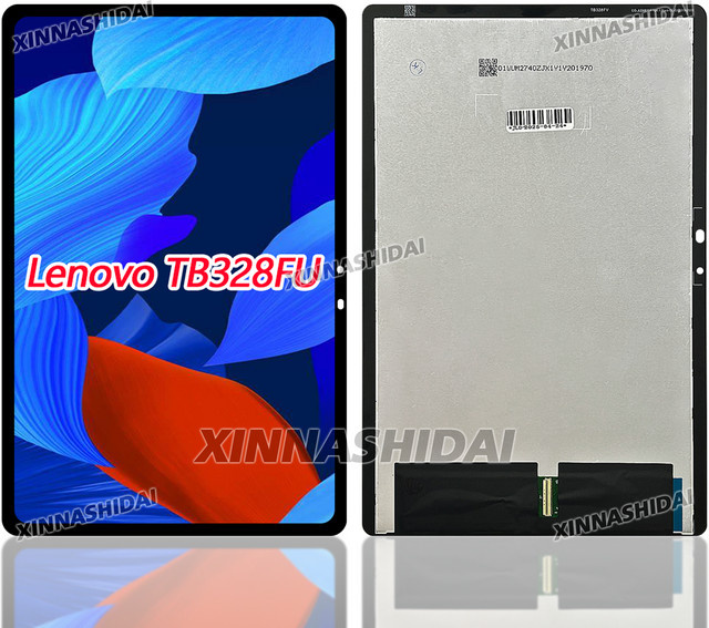Lenovo Tab M10 3. Generation LCD Display mit Touchscreen Digitizer Ersatzteil in Schwarz für TB328FU TB328XU TB328 AAA 10,1 Zoll - Bild 1