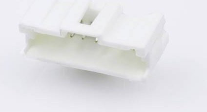 Molex Einbau-Stiftleiste Standard 8-polig in Weiß mit 2,00 mm Rastermaß - Bild 1