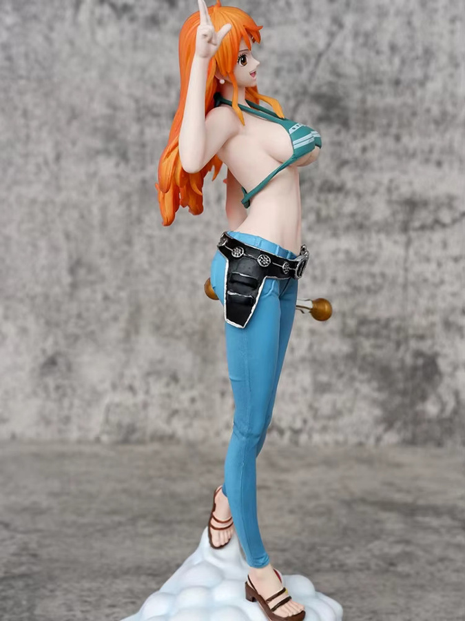 C2 Toys One Piece Nami Figur, PVC-Statue, 25cm - Bild 2