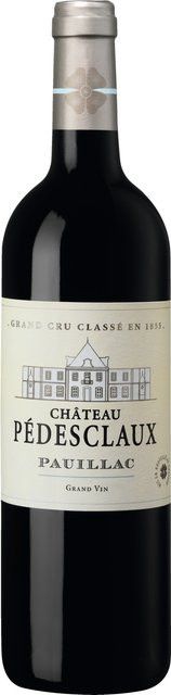 Château Pedesclaux Rotwein Pauillac 2017, trocken, 0,75 l - Bild 1