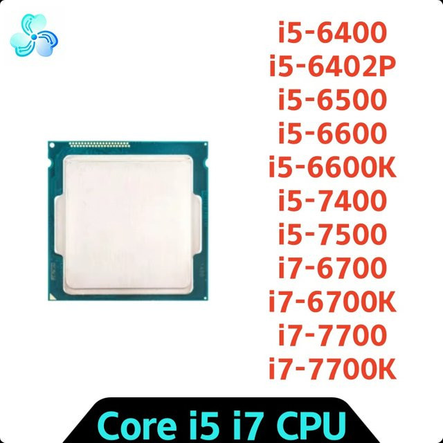 Intel Core i5 und i7 CPU-Prozessoren für LGA1151 in Silber - Bild 1