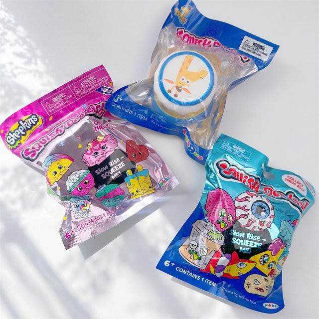 Shopkins Squish-dee-lish Blind Box, Einkaufs-Elf, ab 14 Jahre - Bild 1