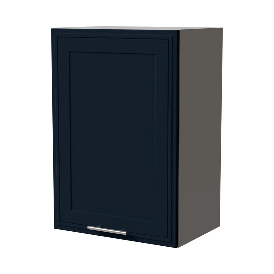Feldmann-Wohnen Hängeschrank Salo in Grau und Indigo Matt mit Kassettenoptik, B/T/H: 50 x 32,5 x 72 cm - Bild 2