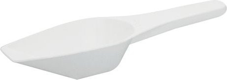 Schneider Messschaufel aus Kunststoff, weiß, 0,025 l, Länge: 13,5 cm - Bild 1