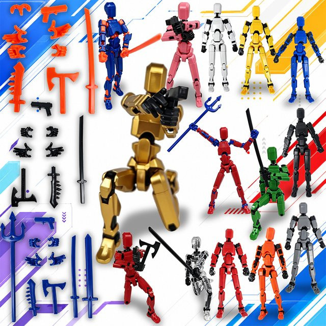 Bandai Heißer Action-Doll Titan, Transformationsroboter, Actionfigur, hundeförmiges Spielzeug - Bild 1