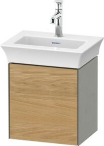 Duravit Waschtischunterschrank White Tulip in Weiß matt, B/T: 38,4 x 29,8 cm - Bild 1