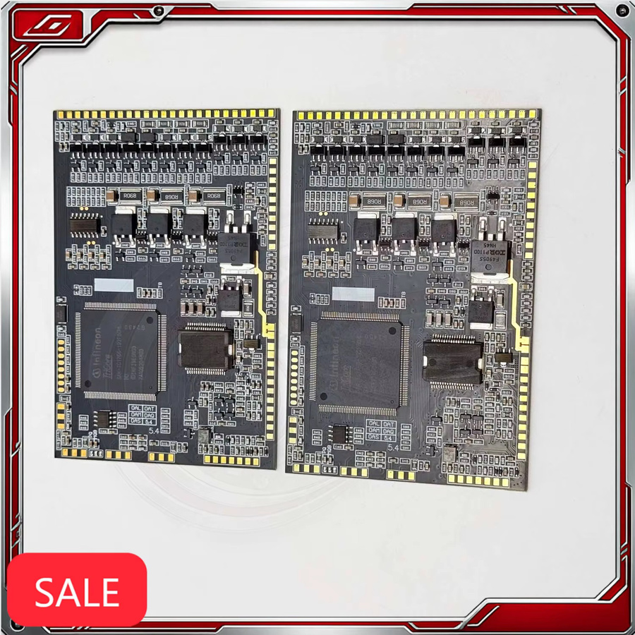 Getriebe TCU TCM Motherboard Chip 02E DQ250 AL AT AM AQ AS AN in Schwarz für Volkswagen Audi Skoda - Bild 3