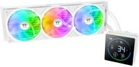Thermaltake TH360-S V3 ARGB Sync AIO Wasserkühlung in Weiß mit Multicolour-Beleuchtung - Bild 1