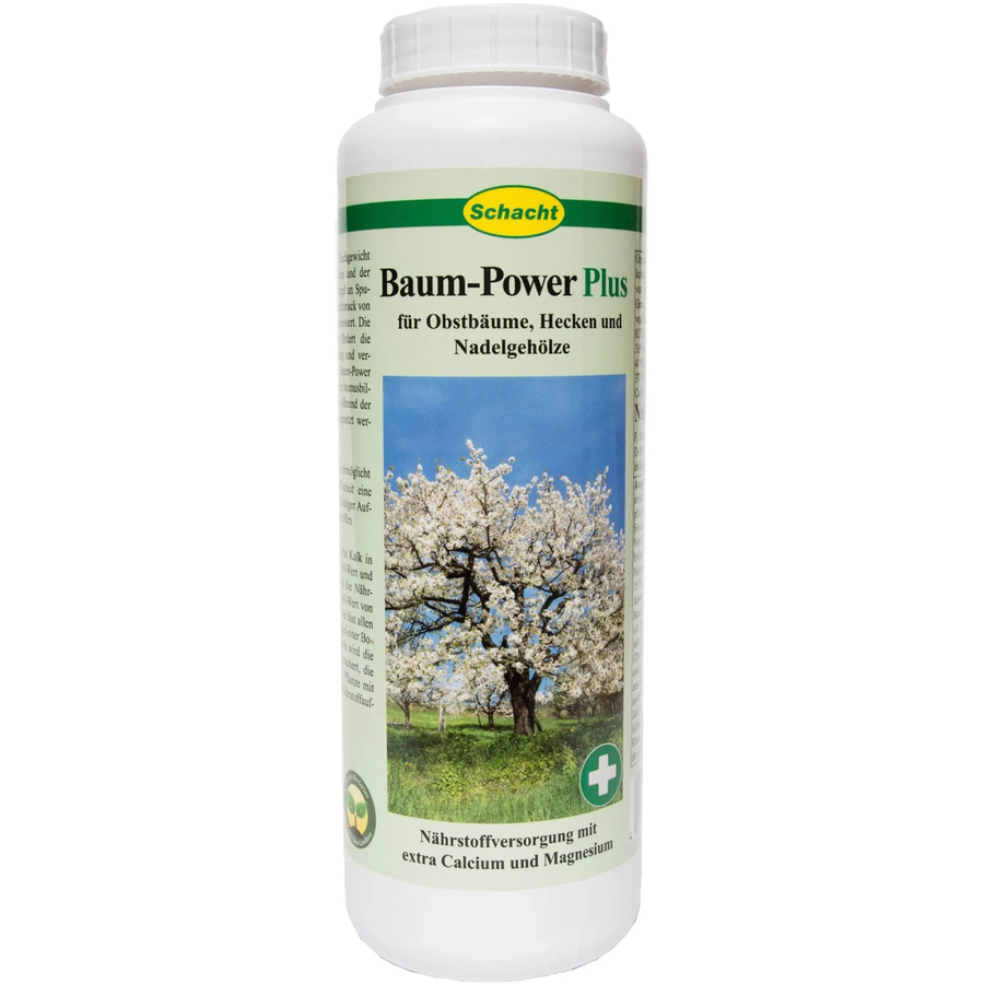 Schacht Baum-Power Plus Plant Tonic Dünger für Obstbäume, Hecken, Nadelgehölze und Weinreben, 1 kg - Bild 2