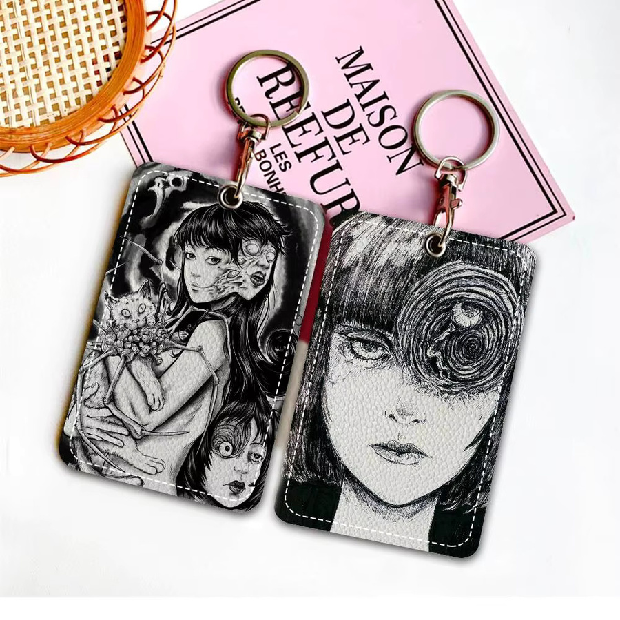 Junji Ito Horror Kartenhalter aus Kunststoff in Multicolour für Essenskarten, Buskarten oder Arbeitskarten - Bild 2