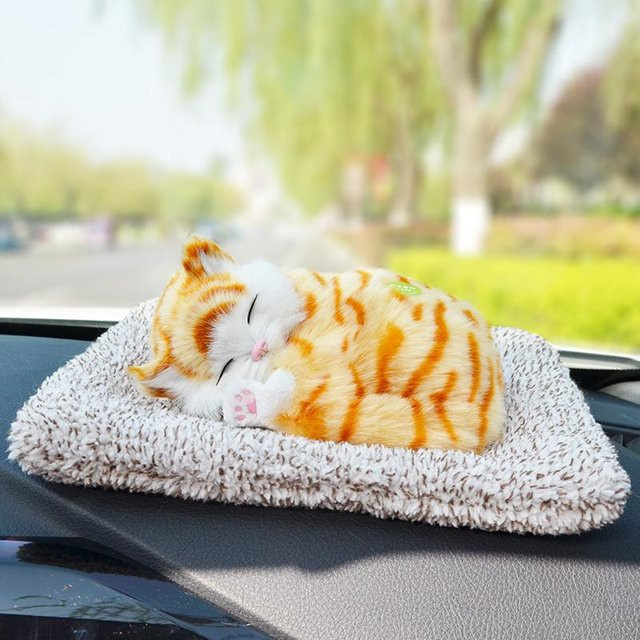 Yiran Health & Beauty Mini Katze, Plüschkatzen, mit Ton, 20cm - Bild 1