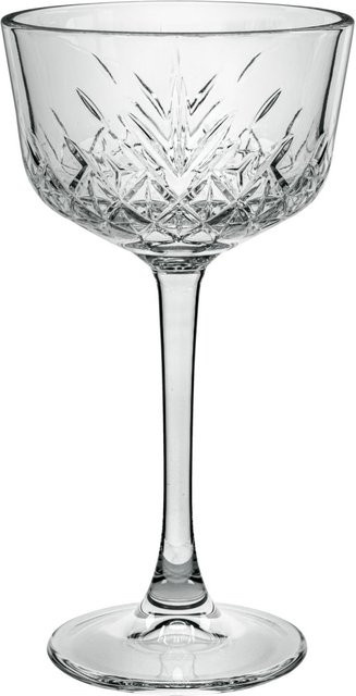 Pasabahçe Nick & Nora Timeless Cocktailglas, transparent, 4er Pack, 160 ml - Bild 1