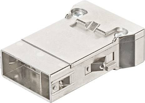 HARTING Stifteinsatz 8 Crimpen in Grau und Silber aus Kunststoff, Artikelnummer 09140083022 - Bild 1