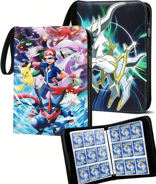 TAKARA TOMY Pokémon-Kartenalbum, Sammelmappe, Kunststoff - Bild 1