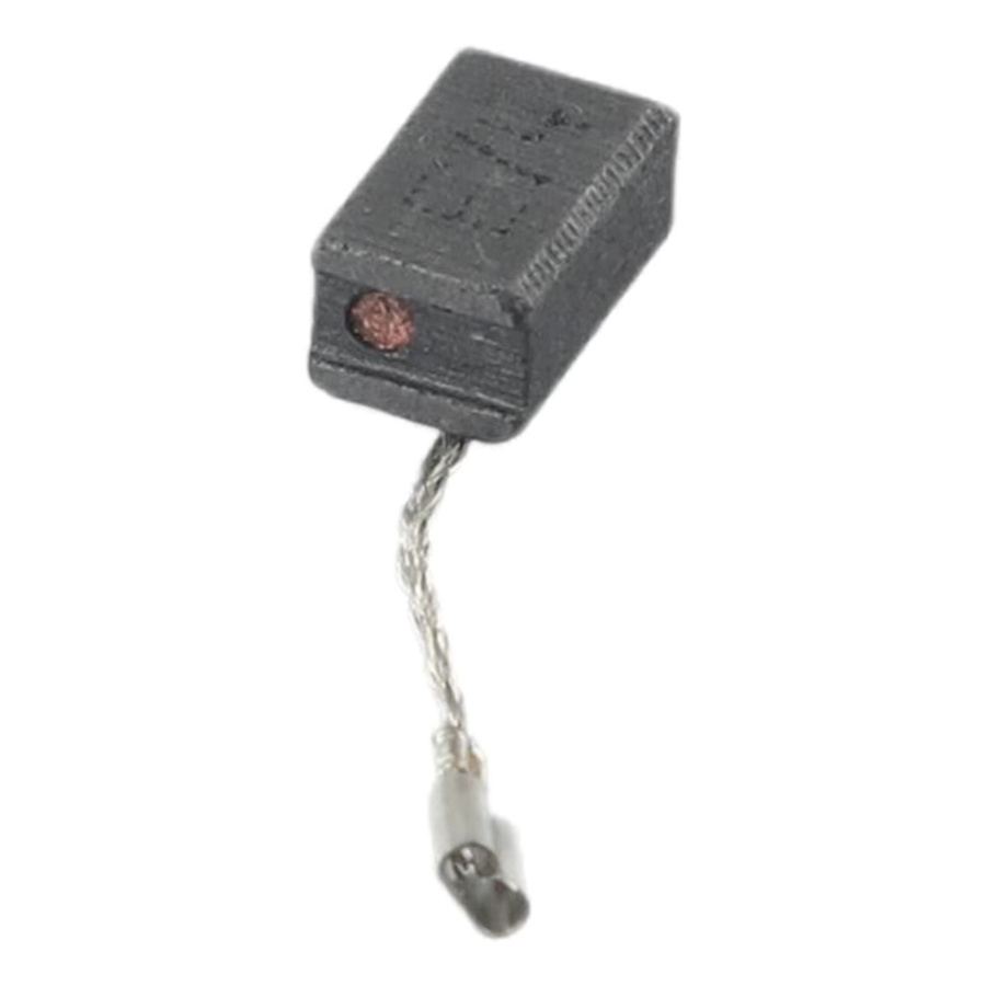 2 Stück Kohlebürsten mit Abschaltung als Ersatz für kleine Bosch Winkelschleifer GWS 7-100, GWS 7-115, GWS 7-125, Maße: 6,5 x 8 x 13 mm - Bild 3