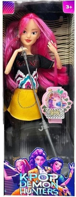 Kpop Demon Hunters Live-Action Figuren, Actionfiguren, Bunte Lichter, ab 14 Jahren - Bild 1