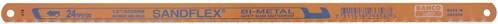 Bahco Sandflex Bi-Metall Handsägeblätter für Metall, 10 Stück, Orange - Bild 1