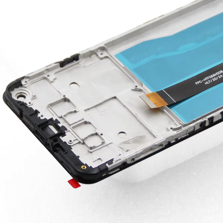 LG K51S K51 S LCD Display Touchscreen Digitizer Montage in Schwarz für Reparaturarbeiten, 6,55 Zoll - Bild 5