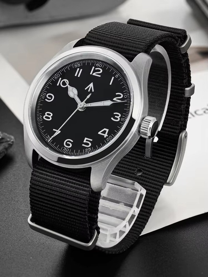 Militado Armbanduhr, Quarz, Edelstahl, Saphirglas, 38 mm, Unisex - Bild 7