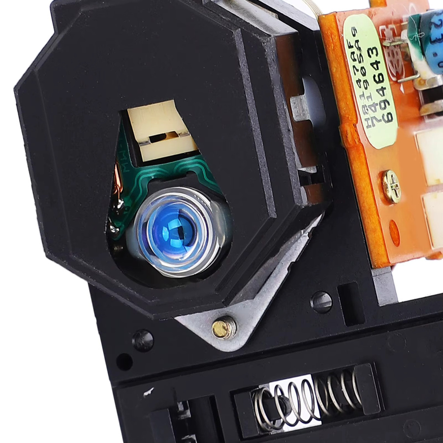Laserkopflinse H8147AF als optischer Tonabnehmer für CD-Player in Schwarz - Bild 2