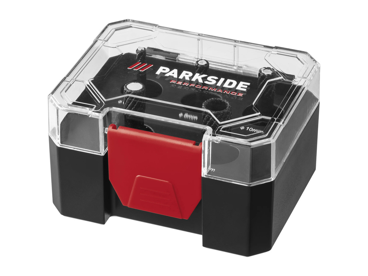 Parkside Performance Diamant-Bohrkronen aus Stahl für Lochsägearbeiten - Bild 3
