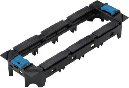 Hager GTVR402 Geräteträger in Schwarz - Bild 1