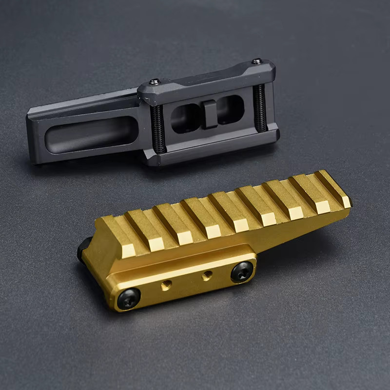 UNITY Optic Taktischer FTC Riser Mount für EOTECH 551/552/553/558 Red Dot Sights, Höhe: 2,26 Zoll, Schwarz - Bild 2