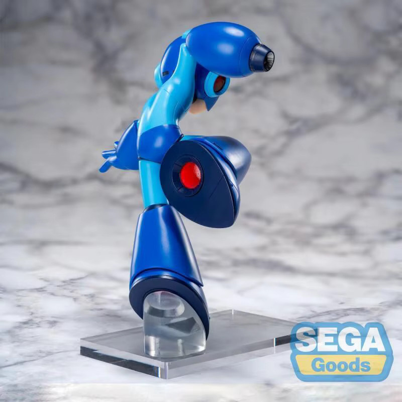Bandai Rockman Luminasta Anime-Actionfigur, Blau, ab 15 Jahren - Bild 2