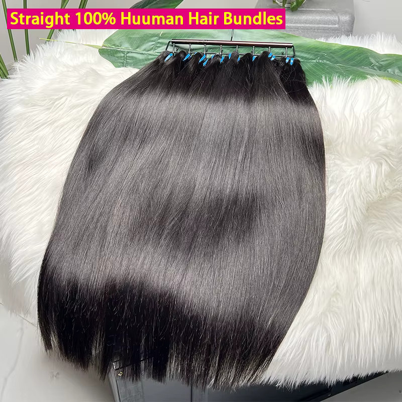 DEENTOSHAIR Echthaar-Extensions, Vietnamesisches Rohes Jungfrauenhaar, Unisex - Bild 5