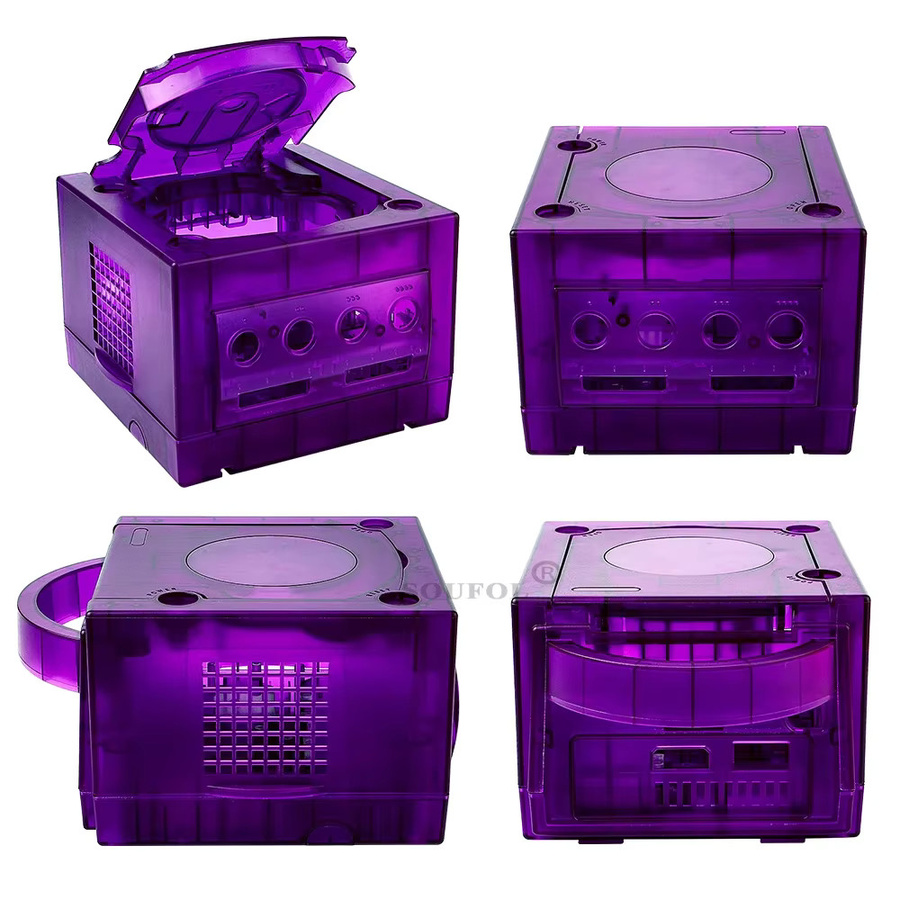MBCHIPSTAR Ersatzgehäuse für NGC Gamecube Retro Videospielkonsole DOL-101/DOL-001 in Multicolor - Bild 4