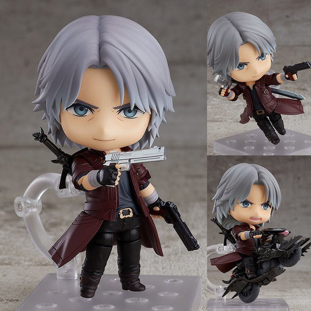 FUNISM DMC Dante Nendoroid 1233 Dämonenjäger Actionfigur, mit austauschbarem Gesicht - Bild 1