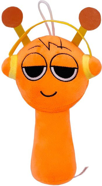 Yiran bag Sprunki Plüschtier, Orange, ab 3 Jahre - Bild 1