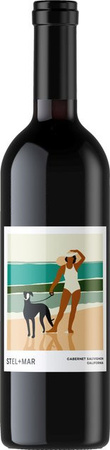 STEL+MAR Cabernet Sauvignon Rotwein trocken 2021 Kalifornien 0,75 l