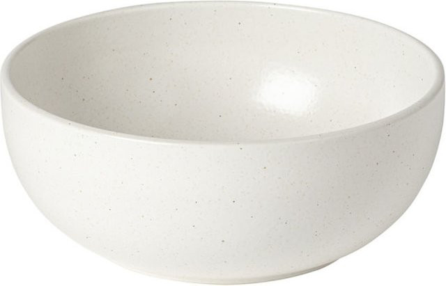 Costa Nova Servierschüssel Pacifica aus Keramik, Weiß, 12er Pack, Volumen: 1115 ml, Durchmesser: 18,7 cm, Höhe: 7,5 cm - Bild 1