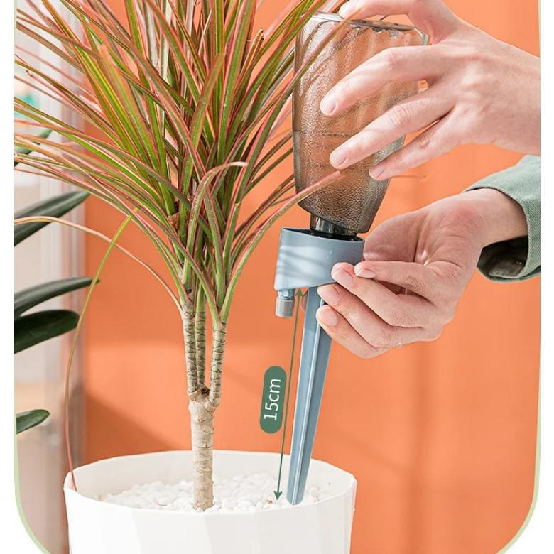 Automatischer Bewässerer für Haushalt und Garten mit Tropfbewässerung und Timing-Funktion, transparent, Kunststoff - Bild 4