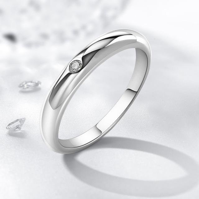 YIRAN Jewelry Ring, Silber 925, Zirkonia, Damen - Bild 1