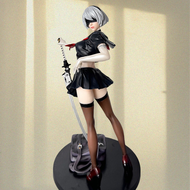 Neil Mechanical Epoch 2B Little Sister Anime Actionfigur, Mädchen-Modellfigur - Bild 1