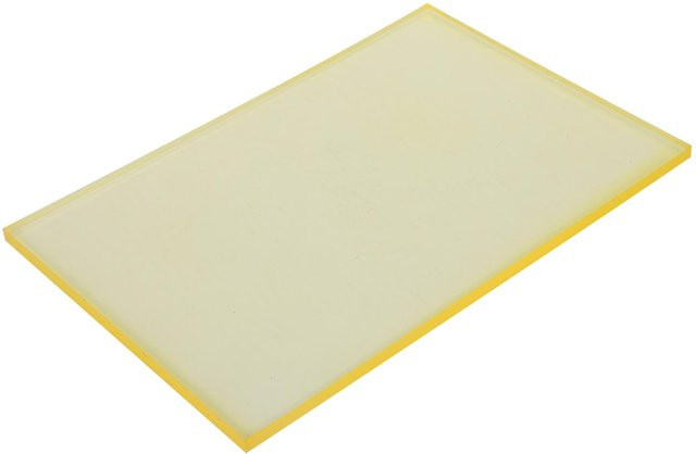 GoolRC Leder Schneidematte als Bastelunterlage und Stempelbrett in Beige - Bild 1