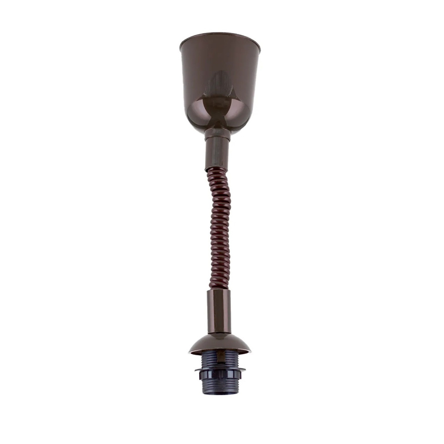 Orion Lightstyle Leuchtenzugpendel Braun mit E27 Fassung und höhenverstellbarem Zug, Höhe: 85 cm, Breite: 120 cm - Bild 2