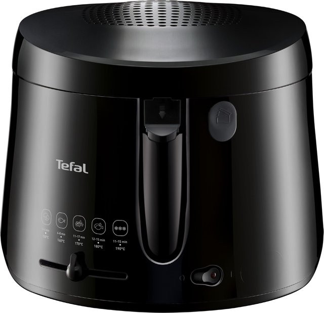 Tefal Maxi Fry Fritteuse FF1078 schwarz mit 2,1 l Volumen und 1900W Leistung - Bild 1