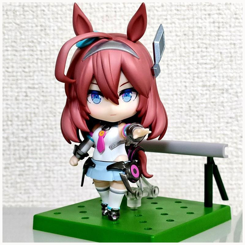 Mihono Bourbon Uma Musume Pretty Derby Chibi Actionfigur mit Gesichtstausch von Discover Intime aus PVC - Bild 4