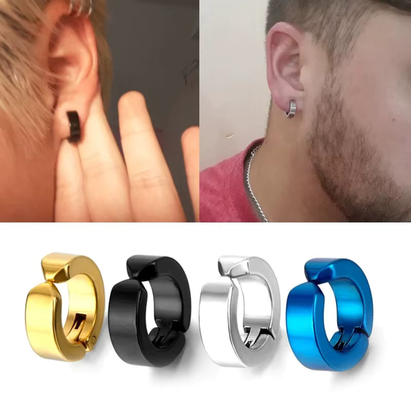 ZAKOL Ohrclips, Kreisförmig, Herren - Bild 3