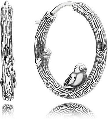 Ohrstecker 925 Silber, Halbmond und Stern, Asymmetrische Herz Ohrringe, Damen, gray - Bild 1